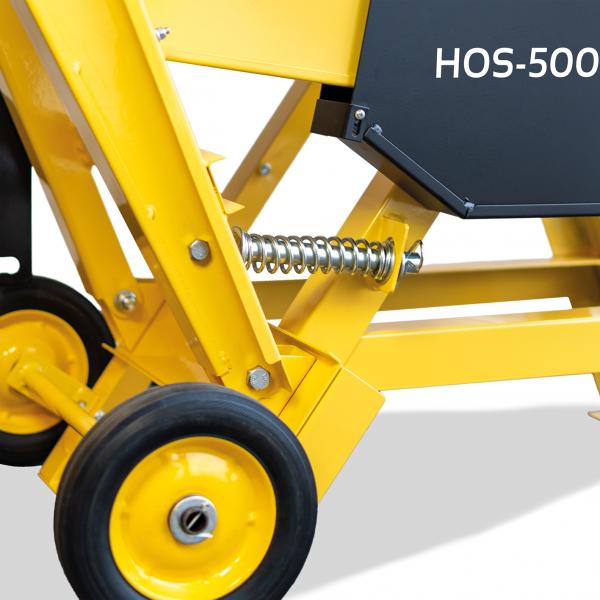BAMATO tilting saw HOS-500 with 505mm HM saw blade (230V)